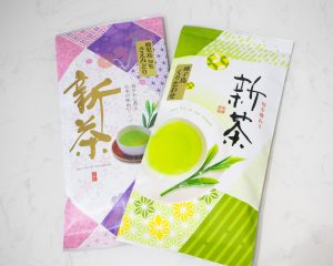 4月シプレ ド・オール軒下マルシェの様子です。毎週金曜と土曜にシプレ ド・オール軒下にて日本茶をご紹介しております。