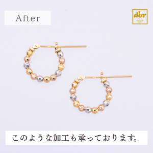 埼玉県浦和にある町のジュエリーショップ【シプレ ド・オール】修理事例のご紹介です。
