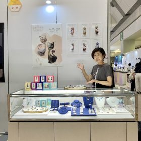 2025年8月1日(金)〜8月3日(日)東京ビックサイトにてTOKYOジュエリーフェスに出展しました。