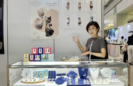 2025年8月1日(金)〜8月3日(日)東京ビックサイトにてTOKYOジュエリーフェスに出展しました。