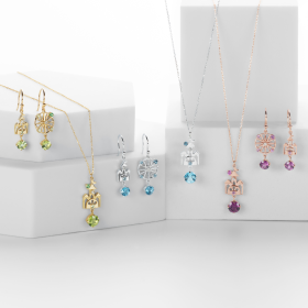 浦和の小さな宝石店【シプレドオール】遊園地をモチーフとした2025年新作ジュエリー。K10シリーズで展開。