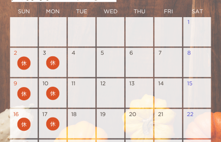 浦和の小さな宝石店【シプレドオール】2025年11月の定休日のお知らせです。