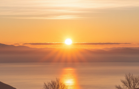 2026年 謹賀新年 初日の出 丙午 シプレドオール 浦和